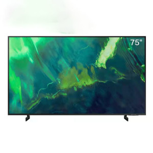 HD 4K intelligent voice 75 curved LCD screen