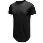 Top hip hop men's short sleeved T-shirt