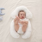 Newborn baby shaped pillow