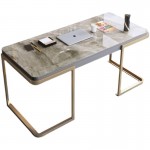 Light luxury rock board desk 1.2M