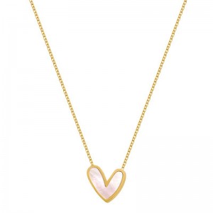 Shell Love Necklace