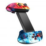 Mobile tablet retractable game handle