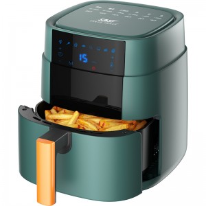 Household multifunctional electric fryer 5L large capacity