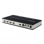 Version 2.0 HDMI switcher with audio four in one out