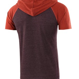 Casual loose Henry T-shirt