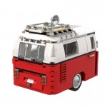 Caravan Trailer adult toys compatible with LEGO block toys