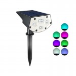 Solar lamp outdoor solar ground plug-in lamp