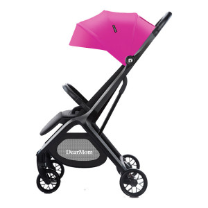 Dearmom stroller can sit and lie down, light folding baby stroller