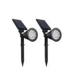 12W LED lawn courtyard spotlight