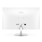 AOC q24v3 / WS display 23.8-inch IPS computer screen 2K screen QHD HD resolution white