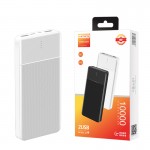 2.1a fast charging dual USB output type-C power bank
