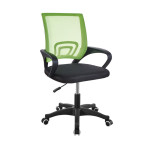 Bow mesh staff office chair