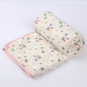 Newborn blanket, autumn and winter blanket