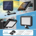 LED lamp solar induction lamp