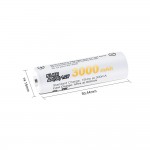 5 aa3000 Ma Ni MH rechargeable battery