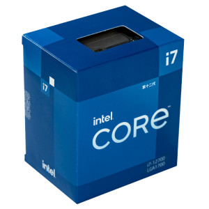 Intel i7 12700 boxed cpu12 core 20 thread National Bank applicable to the 12th generation motherboard lga1700