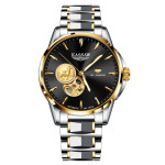 Kassaw 24K pure gold watch men's flywheel full automatic mechanical watch men's Watch