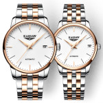 Kassaw couple watch a pair of automatic mechanical watches