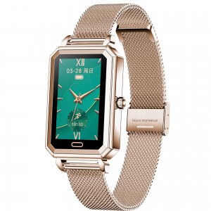 Small green watch female smart watch