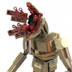 Netherworld God compatible LEGO