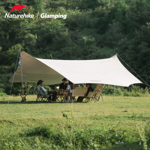Canopy rainproof large camping sunshade