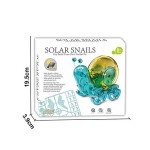 DIY solar snail toys