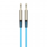 Metal audio cable on-board 3.5mm male to male