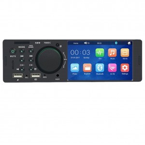 Touch screen version 4 inch HD dual USB Car mp5