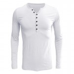 Men's long sleeved T-shirt