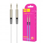 Metal audio cable on-board 3.5mm male to male