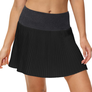 High waist tennis skirt anti light Fitness Yoga skirt