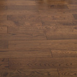 Oak pure solid wood floor 18mm natural log floor