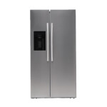 Sistime household double door refrigerator 601l 1780mm high touch frost free design