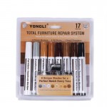 8-color solid wood furniture floor touch up pen