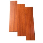 Circular bean solid wood floor