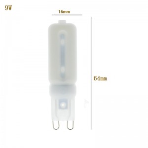 7W milky white lampshade-32 lamp-220v dimmable