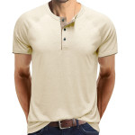 Men's short sleeved T-shirt