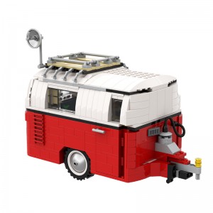 Caravan Trailer adult toys compatible with LEGO block toys
