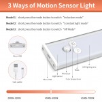 Usb charging wireless cabinet lamp