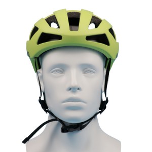 Road bicycle helmet integrated