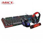 Colorful RGB cable game mouse