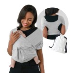 X-shaped front holding childcare small back towel