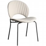 Italian light luxury dining chair household modern simplicity