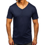 Clothing V-neck Henry T-shirt