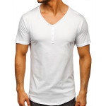 Clothing V-neck Henry T-shirt