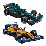 Formula 1 racing with technology and machinery