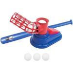 Children's baseball server set indoor sports outdoor