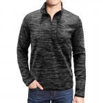 Long sleeve 1/4 zipper outdoor clothing