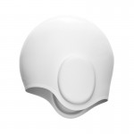 Silicone swimming cap