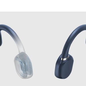 Bone conduction Bluetooth headsets do not enter the ear